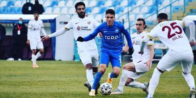 Sivri’li Ankara puana razı oldu