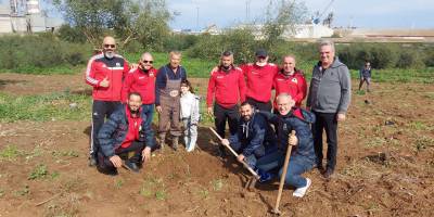 Mağusa masterlerinden anlamlı etkinlik