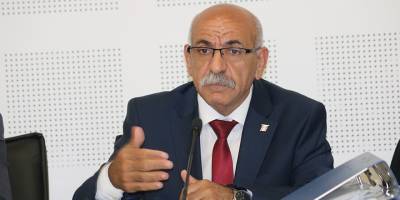 Dana veda etti, Topcu’ya başarılar diledi