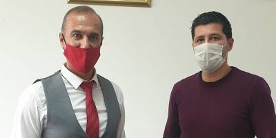 Sapsızoğlu, federasyon hedeflerini Topcu’ya anlattı