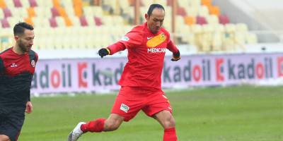 Beşinci kez 'dalya' dedi