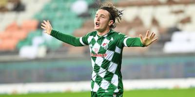 Bursa'nın yıldızı bedelsiz Frankfurt'ta