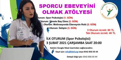 KKTF’den online aile semineri