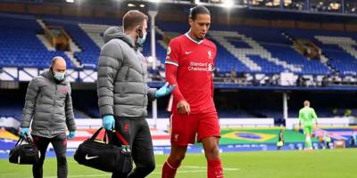 Van Dijk sezonu kapattı