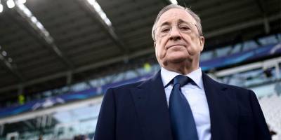 Real Madrid başkanının testi pozitif