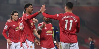 United’dan tarihi galibiyet: 9 gol!
