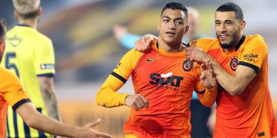 Dev derbinin galibi Galatasaray: 0-1