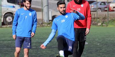 Mustafa Salk ilk kez kadroda yer aldı