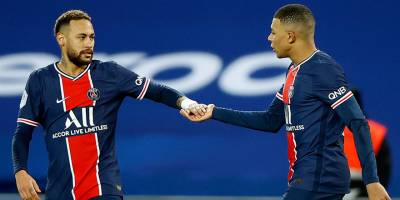Mbappe’nin Neymar sevinci