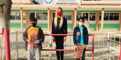 Dartsta eğitime katkı sürüyor