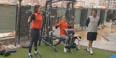 Kayseri’de Avusturya’ya hazırlanıyor