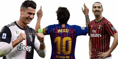 Ronaldo-Messi-Ibrahimovic