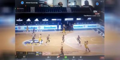 Basketbolda online seminer tamamlandı
