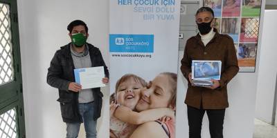 KTSYD’den SOS Çocukköyü’ne eğitim amaçlı destek
