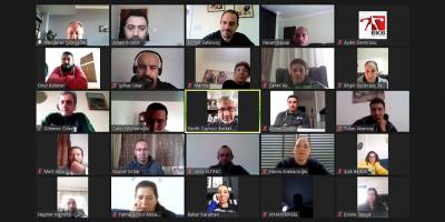 Basketbolda online alt yapı semineri yapıldı
