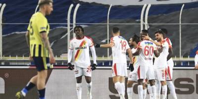 Fenerbahçe’ye Göztepe şoku: 0-1