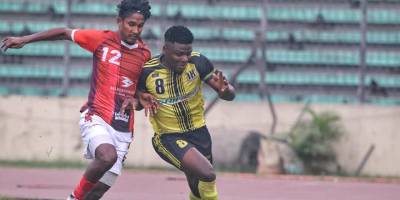 Okoli attı, Kenneth kaçırdı