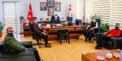 Mağusa’daki salon konusunda destek istendi
