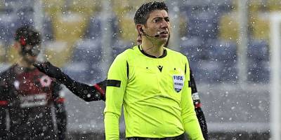 Kritik maçın hakemi Yaşar Kemal Uğurlu