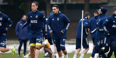 Fenerbahçe kafilesinde dört eksik