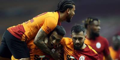 Galatasaray seriye devam: 2-0