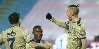 Fenerbahçe'den kritik galibiyet: 0-1