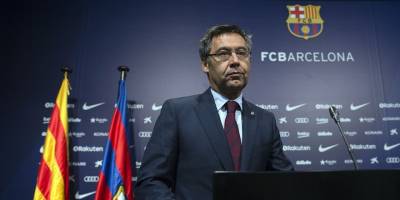 Barcelona'nın eski başkanı gözaltında