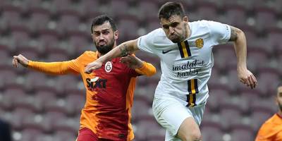 Galatasaray Ankara deplasmanında