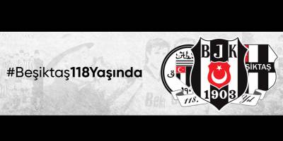 Beşiktaş 118 yaşında