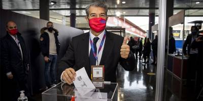 Barcelona'da ikinci Laporta dönemi