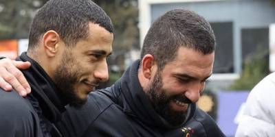 Arda Turan’dan Belhanda’ya veda