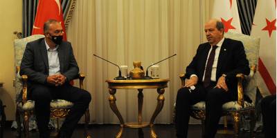 Ambargolar ve futbol konuşuldu