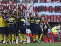 Superclasico Boca'nın