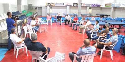 Spor federasyonları ile görüşülecek