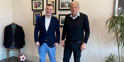 Ercen, Yardımcı ile görüştü