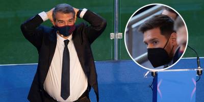 Laporta’dan Messi’ye: “Ayrılmayacağını biliyorsun”