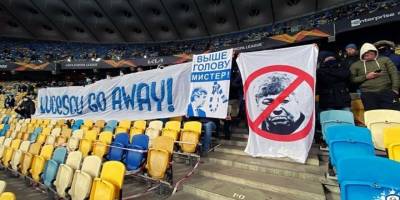 Ukrayna’da Lucescu’ya ırkçı tepki