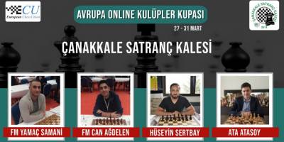 Çanakkale Avrupa’da online mücadele edecek