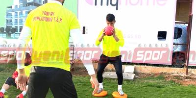 Dumlupınar bireysel çalışıyor