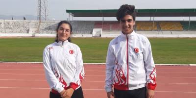 Nehir ve Salih Türkiye Milli Takımı'nda