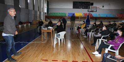 Topaloğlu Hakem Akademisi eğitime başladı