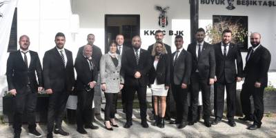 Beşiktaş Derneği’nde Eti dönemi