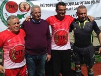 ‘Kıbrıs yarını, barış olsun’