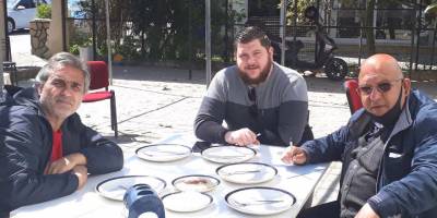 Yenicami’de moral yemeği düzenlendi