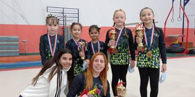 Cimnastikte kadın üstünlüğü