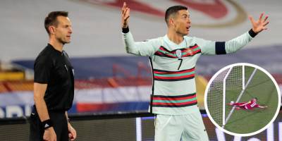 Ronaldo: "Ulus olarak cezalandırıldık"