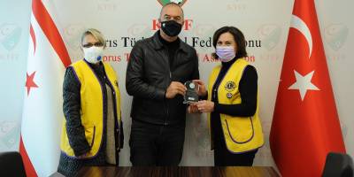 Sertoğlu’na teşekkür ziyareti