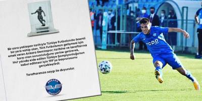 Sivri’nin takımından TFF’ye başvuru