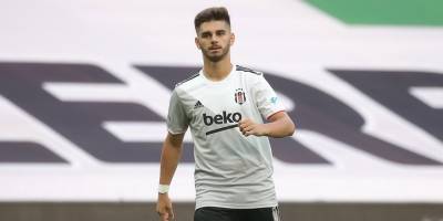 Beşiktaşlı futbolcu sezonu kapattı