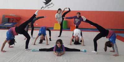 Cimnastik antrenmanları başladı